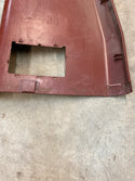 Jeep Comanche PS Quarter Trim Panel 86-92 - Garnet