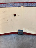 Jeep Comanche Center Trim Lower Panel 86-92 - Garnet Carpet