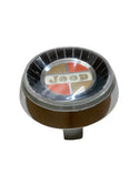 Vintage Chrome Horn Button Center Cap for Kaiser Jeep Wagoneer, Gladiator (63-69)