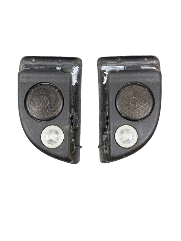 Wrangler TJ (03-06) Overhead Speaker Housing SET w/ Speakers