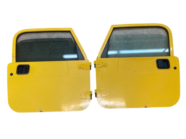 Full Doors for Jeep Wrangler TJ LJ (97-06) - Solar Yellow (PYH)