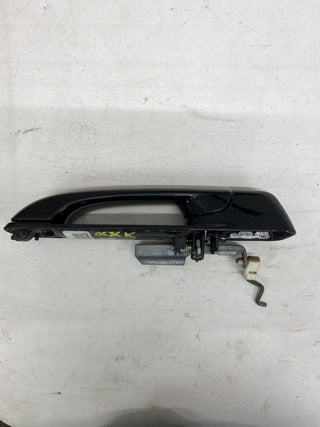 1DW37DX8AA Black Painted DS Rear Exterior Door Handle for Commander XK 06-10