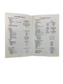 1962 Jeep Service Standards Manual SM-1006-R3