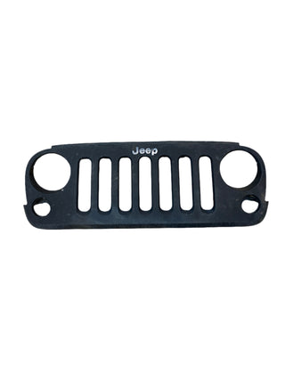 Front Grille Flat Black for Wrangler JK JKU (07-18)