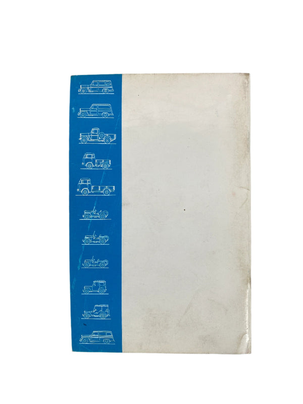 1962 Jeep Service Standards Manual SM-1006-R3