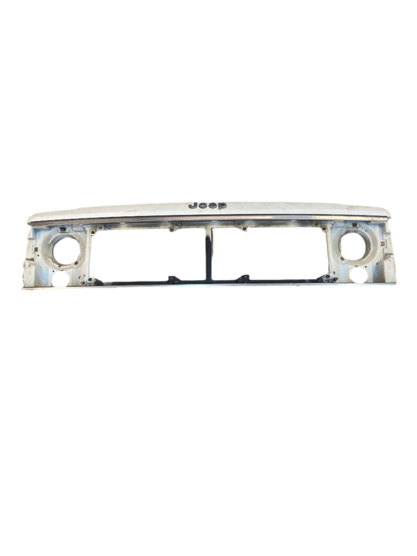 Front Grille Header Panel for Jeep Cherokee XJ, Comanche MJ (84-96)