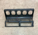 Wrangler YJ (87-95) Cinder (XA) Gauge Housing Bezel Trim