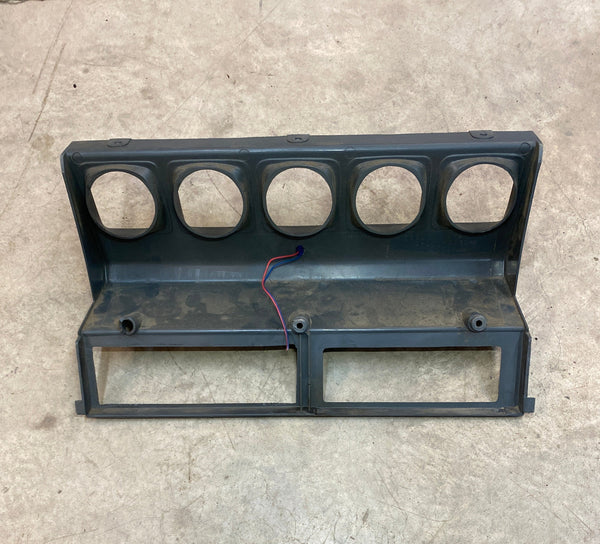 Wrangler YJ (87-95) Cinder (XA) Gauge Housing Bezel Trim