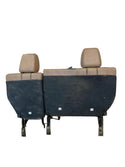 Rear PL Split-Bench Seat for 4 Door Wrangler JK (07-18) - Black/Tan Leather XV