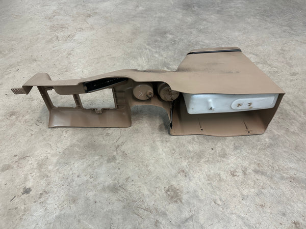 Jeep Wrangler TJ 97-02 Complete Center Console - Camel