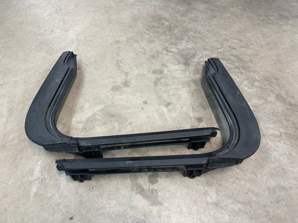 Wrangler TJ (97-06) Soft Top Door Surrounds Pair