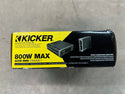 Kicker CXA400.1 Mono Class D Car Audio Sub Amplifier