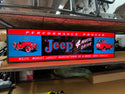 Jeep Kaiser Willys 50s-60s Original Dealership Sign FC-150 CJ5