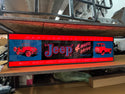 Jeep Kaiser Willys 50s-60s Original Dealership Sign FC-150 CJ5