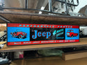 Jeep Kaiser Willys 50s-60s Original Dealership Sign FC-150 CJ5