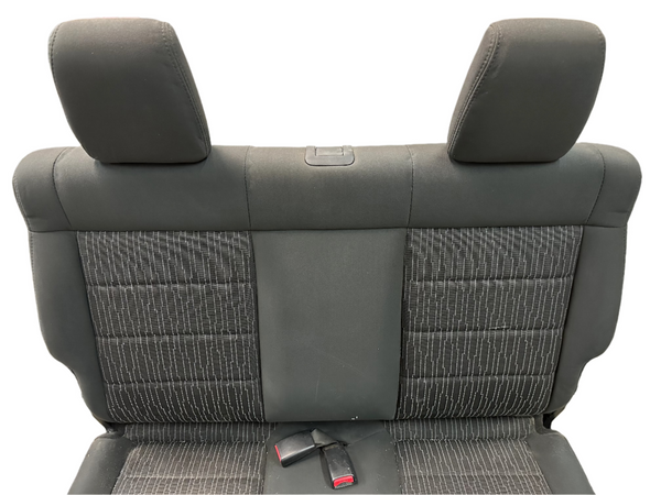 Rear A7 Bench Seat for 2 Door Wrangler JK (07-18) - Black X9