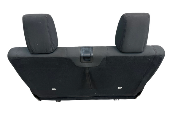 Rear A7 Bench Seat for 2 Door Wrangler JK (07-18) - Black X9