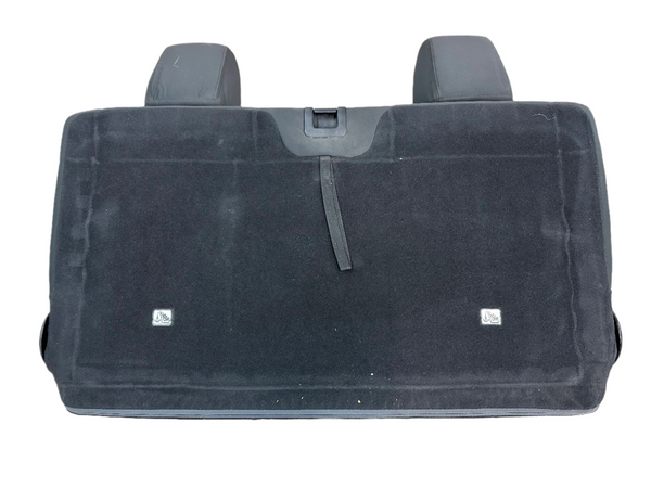 Rear A7 Bench Seat for 2 Door Wrangler JK (07-18) - Black X9