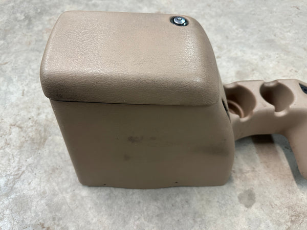 Jeep Wrangler TJ 97-02 Complete Center Console - Camel