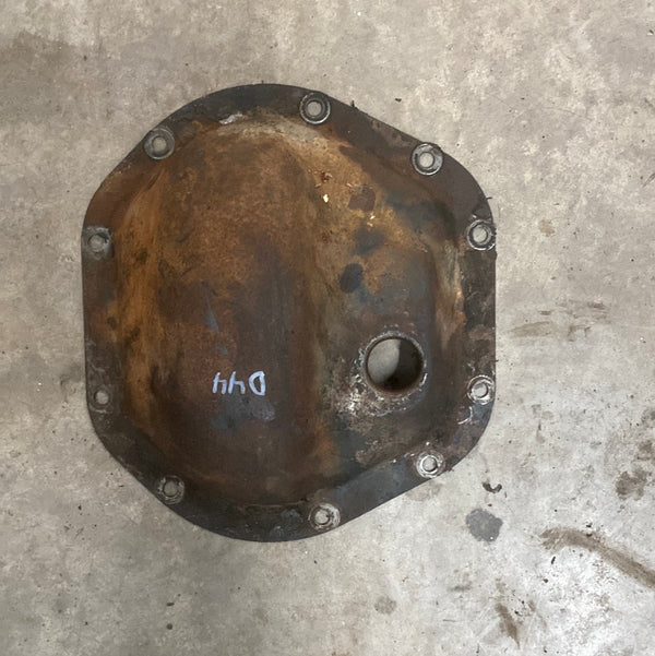 Dana 44 Rear Differential Cover - Rubber Plug