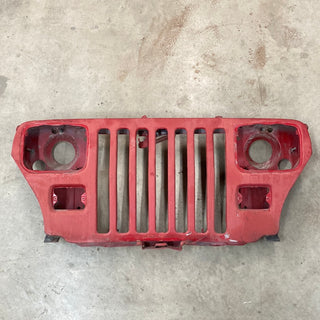 Wrangler YJ (87-95) Front Grille - Red