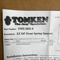 Tomken Machine ZJ 3/4