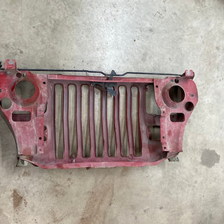 Wrangler YJ (87-95) Front Grille - Red