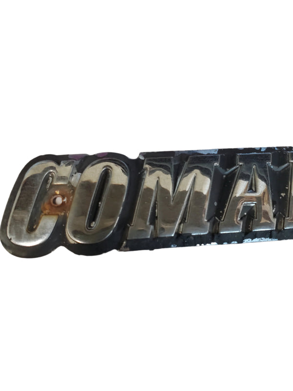 Jeep COMANCHE Fender Badge Emblem MJ (86)