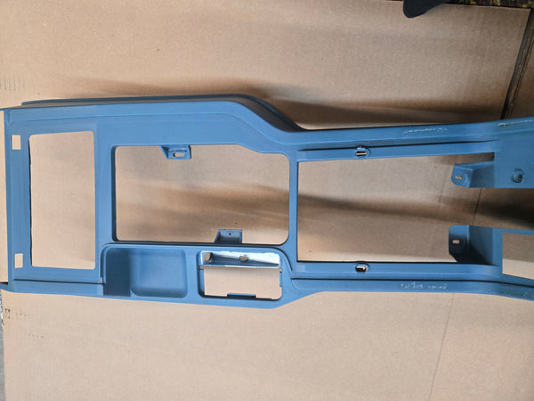 Blue Center Console for Jeep Cherokee XJ (84-96)