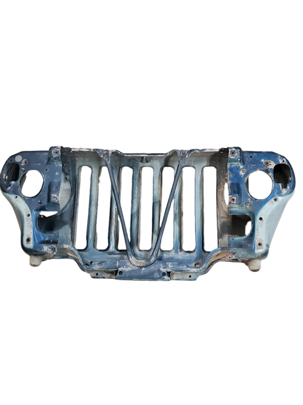 Wrangler TJ Front Grille (97-06)  - Patriot Blue (PBT)