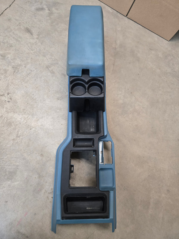 Blue Center Console for Jeep Cherokee XJ (84-96)