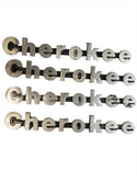 Cherokee XJ (84-96) Fender Nameplate Brushed Finish Emblem