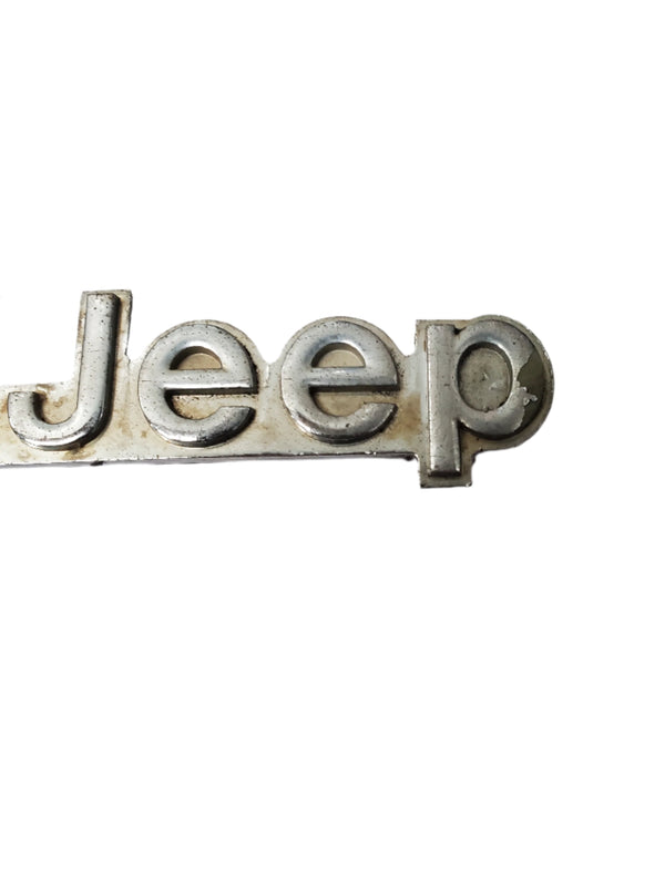 Jeep CJ (76-86) Emblem Logo Nameplate