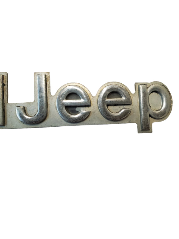 Jeep CJ (76-86) Logo Emblem Nameplate