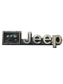 Jeep CJ (76-86) Emblem Logo Nameplate (blemished)