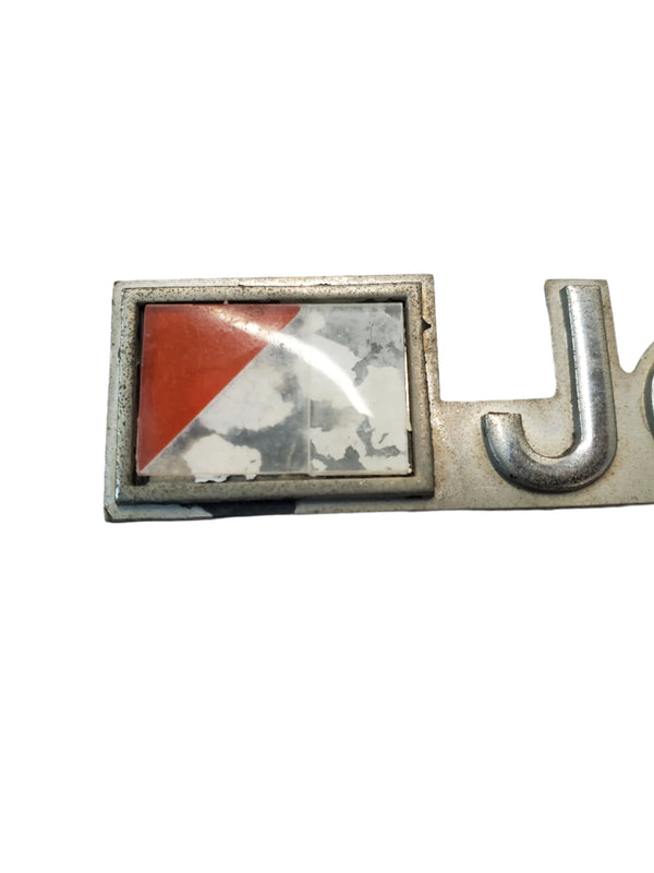 Jeep CJ (76-86) Logo Emblem Nameplate