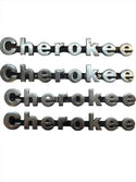 Cherokee XJ (84-96) Fender Nameplate Emblem