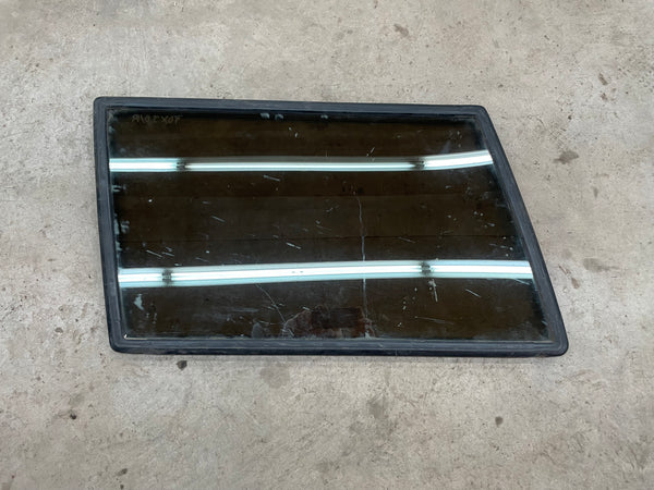 Cherokee XJ 4 Door (84-01) Driver Side Rear Quarter Glass