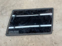 Cherokee XJ 4 Door (84-01) Passenger Side Rear Quarter Glass