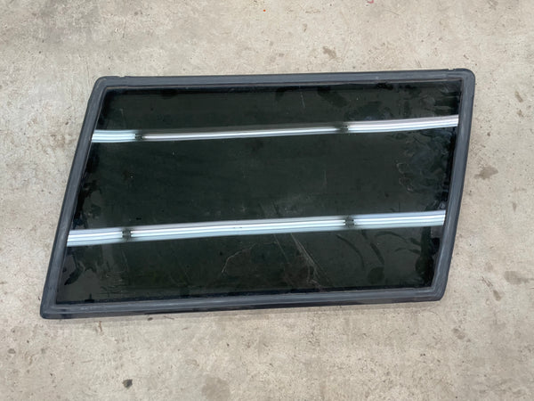 Cherokee XJ 4 Door (84-01) Passenger Side Rear Quarter Glass