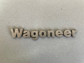 FSJ Wagoneer Nameplate Emblem