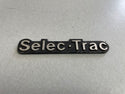 FSJ, Wagoneer Selec-Trac Emblem with Border