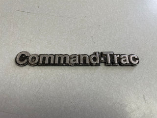 Commnand-Trac Emblem for FSJ Wagoneer, Cherokee XJ