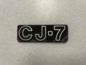 CJ-7 (76-86) Nameplate Emblem