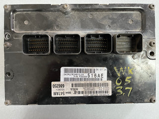 56044516AE 05-06 Grand Cherokee WK 3.7L Engine Control Module Computer