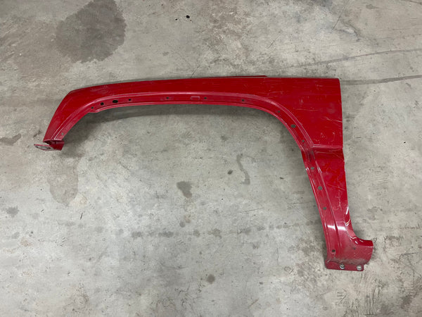 Liberty KJ (02-07) Driver Side Fender - Red