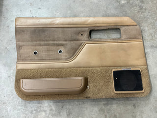 Cherokee XJ 4 Door (84-96) Driver Front Door Panel - Tan