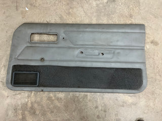 Cherokee XJ 2-Door (84-96) Passenger Front Door Panel - Grey