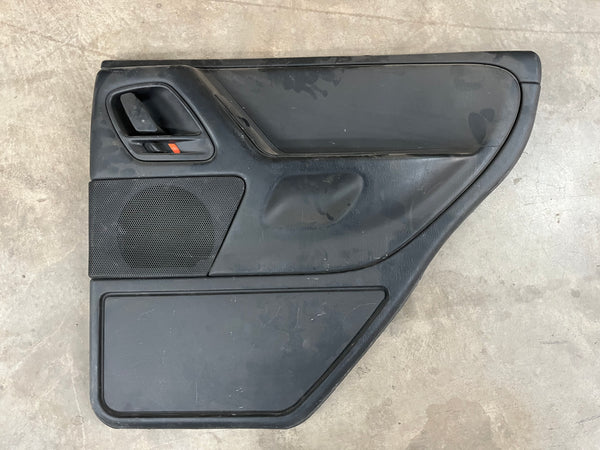 Grand Cherokee WJ (99-04) Passenger Rear Door Panel - Black