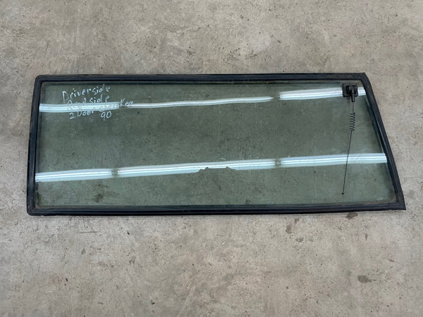 Driver Side Rear Quarter Glass for 2 Door Cherokee XJ (84-01)